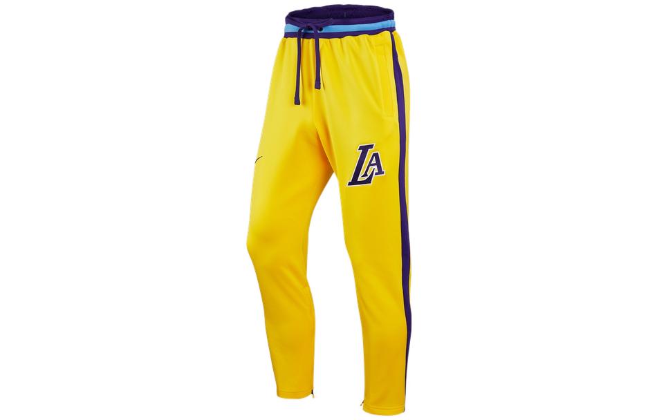 Nike Nba Los Angeles Lakers Dri Fit Pants DB2512-728 M