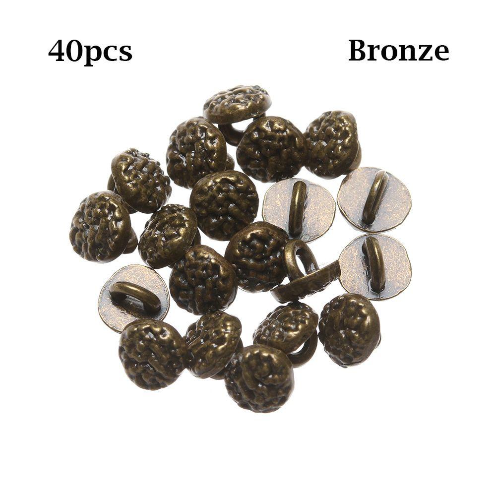 Decoration Dollhoues Miniature Clothing Sewing Buckle DIY Doll Clothes Mini Buttons Metal Buckles