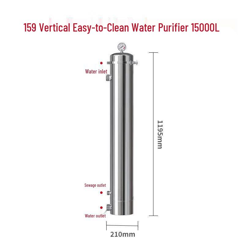 LISM Pipeline Ultrafiltration Water Purifier