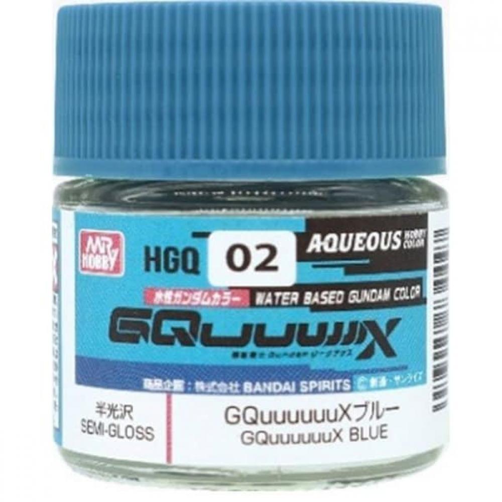

Gsi Creos Waterbased Gundam Color Gquuuuuux Blue