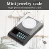 200g/100g/50g/20g/10g 0.001g Precision Digital Scale High Precision Weight Milligram Scale  Lab