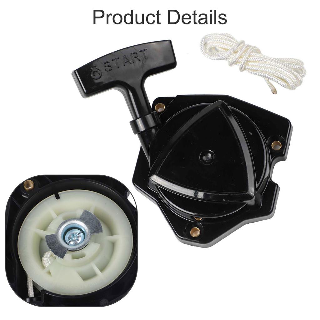 Recoil Starter Assembly Compatible with For Echo PB8010 PB9010 Backpack Blowers Replacement Part with Pull Rope