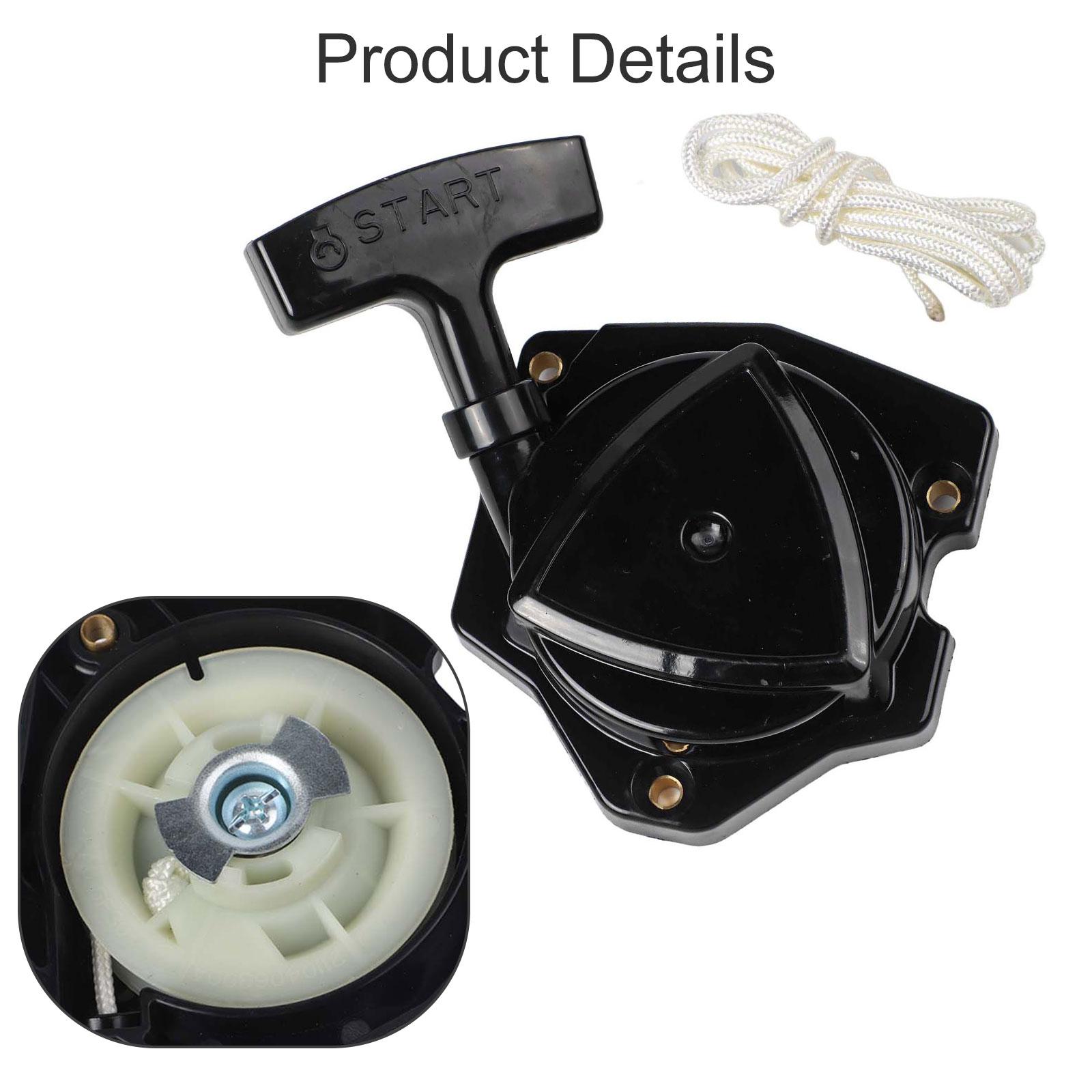 

Recoil Starter Assembly for Echo PB8010 PB9010 Backpack Blowers Model A051003411 Factory Tested for Accurate Fit and Function China Mainland