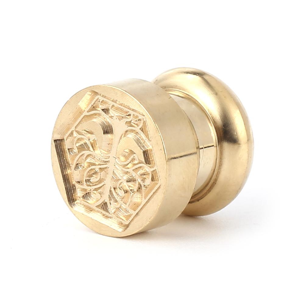 Replace Copper Head Wax Seal Stamp Kits Retro Craft Vintage Decor Wedding Gifts Retro Envelope Birthday Card Fire Painting