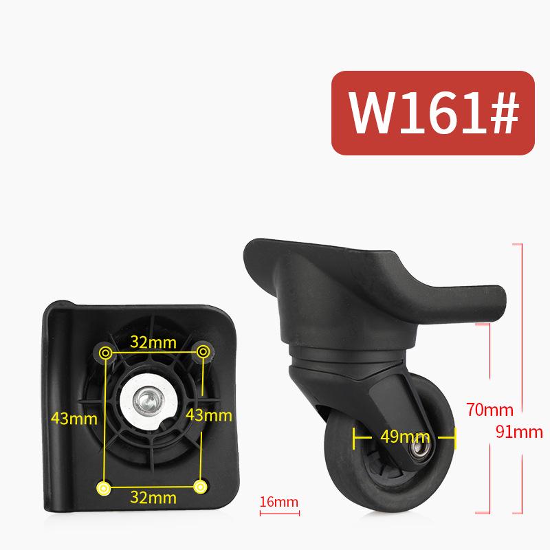 Universal Luggage Replacement Wheels - Trolley Suitcase Repair Accessories