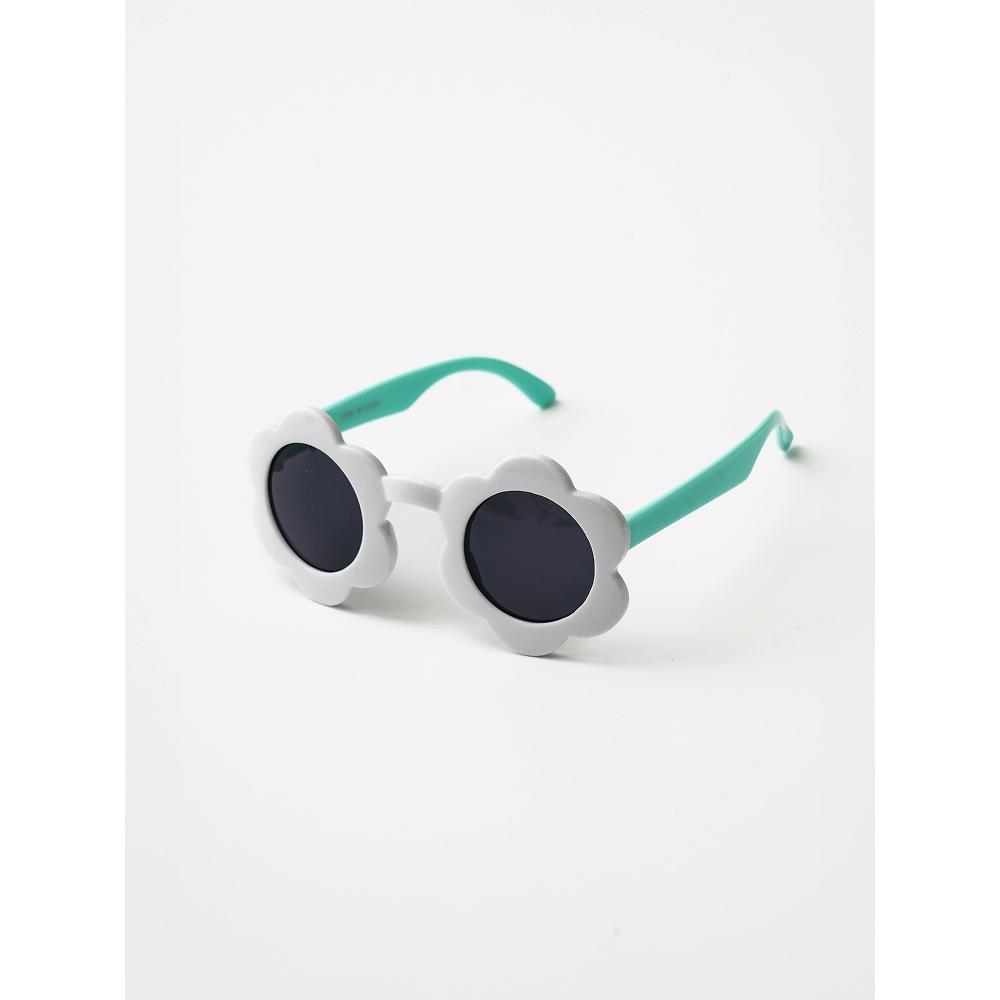 

DaiSo [uv Protection Up To 99 ] Children S Flower SunglaSSeS White