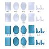 DIY Retro Picture Frame Resin Mold Relief Photo Frame Silicone Mold Epoxy Resin Casting Molds for Home Decorations