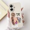 For Realme Note 60 Case Cover Realme Narzo N61 Soft Silicone TPU Flower Butterfly Girly Fashion Painting Realme Note60  Funda