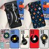 Vinyl Record Retro For Samsung Galaxy M31 M16 M11 M21 M13 M33 M35 M53 M55 M15 M14 M34 M54 M12 M32 M52 M06 Case