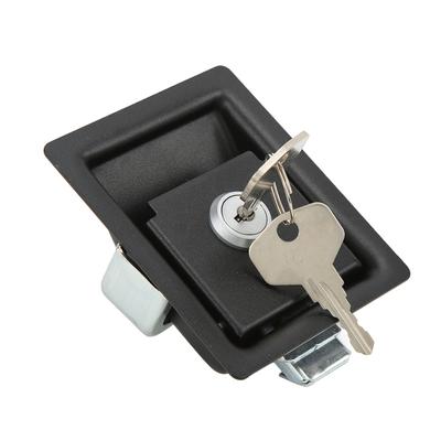 RV Interior Cabinet Panel Handle Lock Carbon Steel with 2 Keys Replacement for Campers Trailers