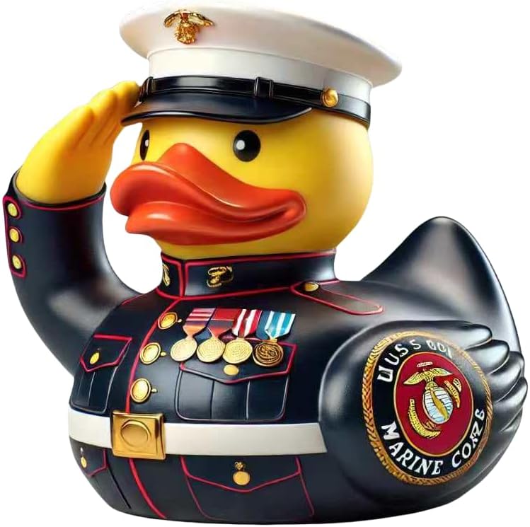 

Военные резиновые уточки, смола маленькие резиновые уточки Jeep Ducking, утка мемориала ветеранов, уникальные забавные фигурки, украшение для вечеринки, подарки