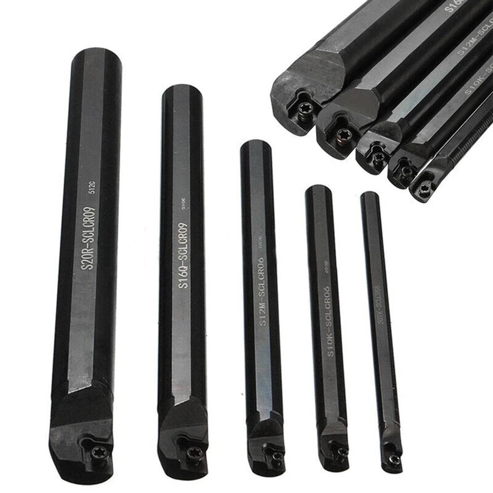 Professional Grade Lathe Turning Tool Holder Set 7 10 12 16 20mm + CCMT Carbide Inserts For Accurate Machining