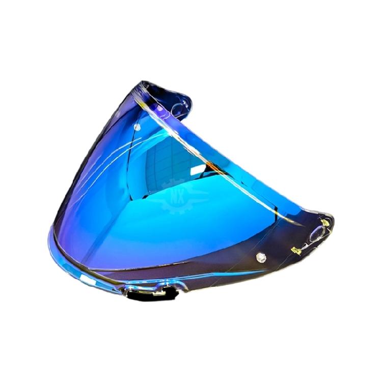 Easy To Replace Helmet Lens For OF603 Motorcycle Helmets With Clear View UV400 Filter Anti Fog Coating