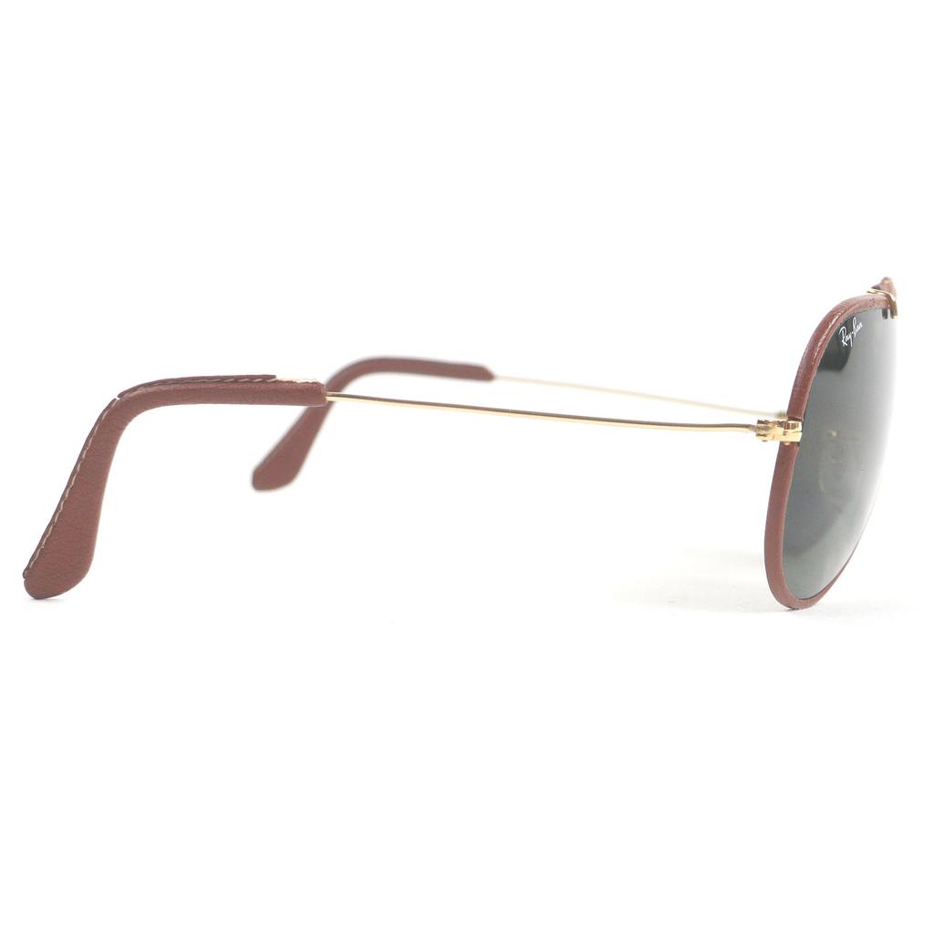 Very Good Ray-Ban Sunglasses Outdoors Man II Teardrop Eyewear Brown Used