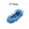 Mop Accessory Chenille Quick Water Absorption Floor Dust Cleaning Cloth Slippers Mopping Shoes
