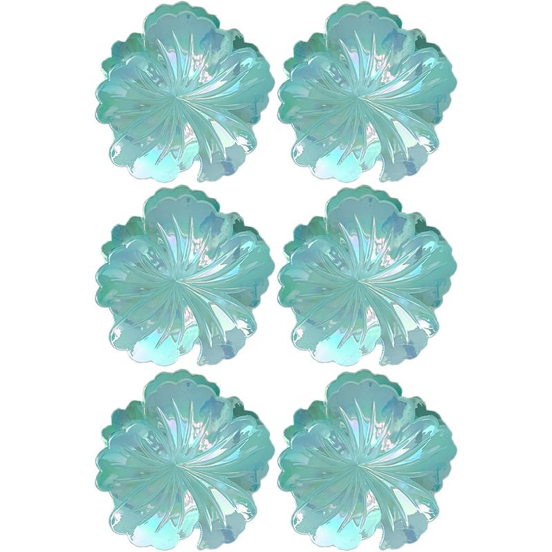 New Colorful Flower Hair Clip Women's European and American Fashion Shark Clip Hair Accessories