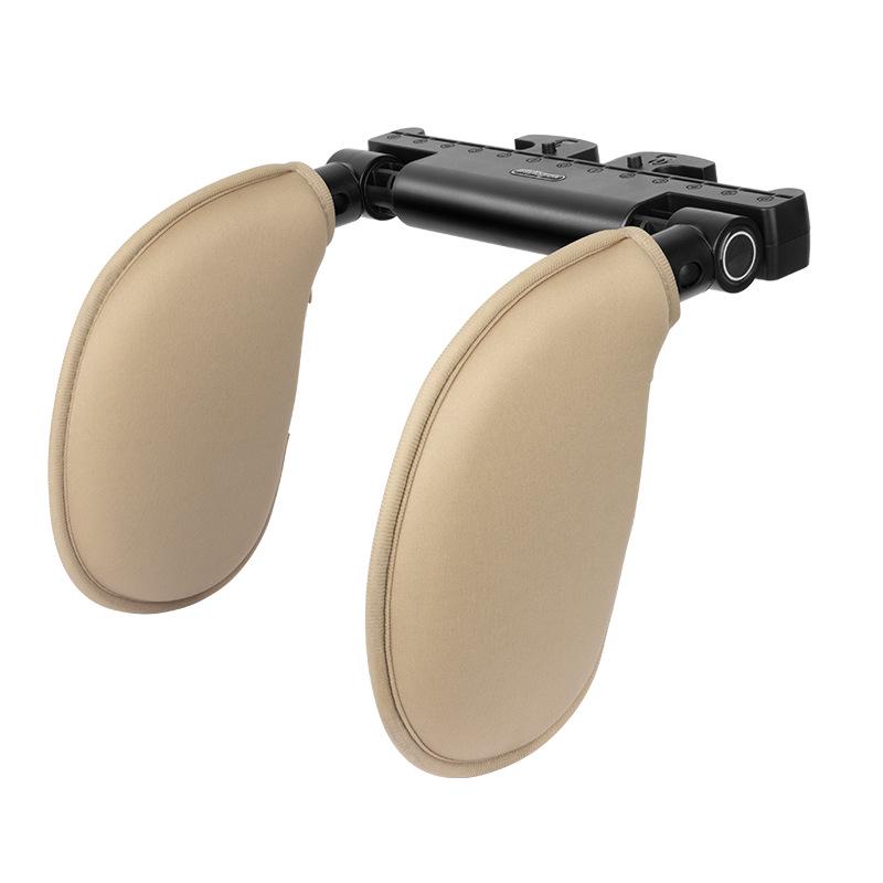 3D Memory Foam Kids' Car Neck Pillow - Universal Fit for All Seasons