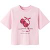 Balabala Girls' Quick-Dry Printed Short Sleeve T-Shirt