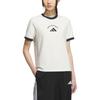 Adidas Short Sleeve T-Shirt Round Neck Simple Casual Women Tops KC0058