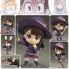 Academia Witch Little Akko Kagari Kawaii Action Figure Pvc Removable Face Doll