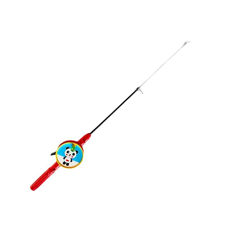 Children's Cartoon Handheld Fishing Rod and Dynamic Kite Pole Set