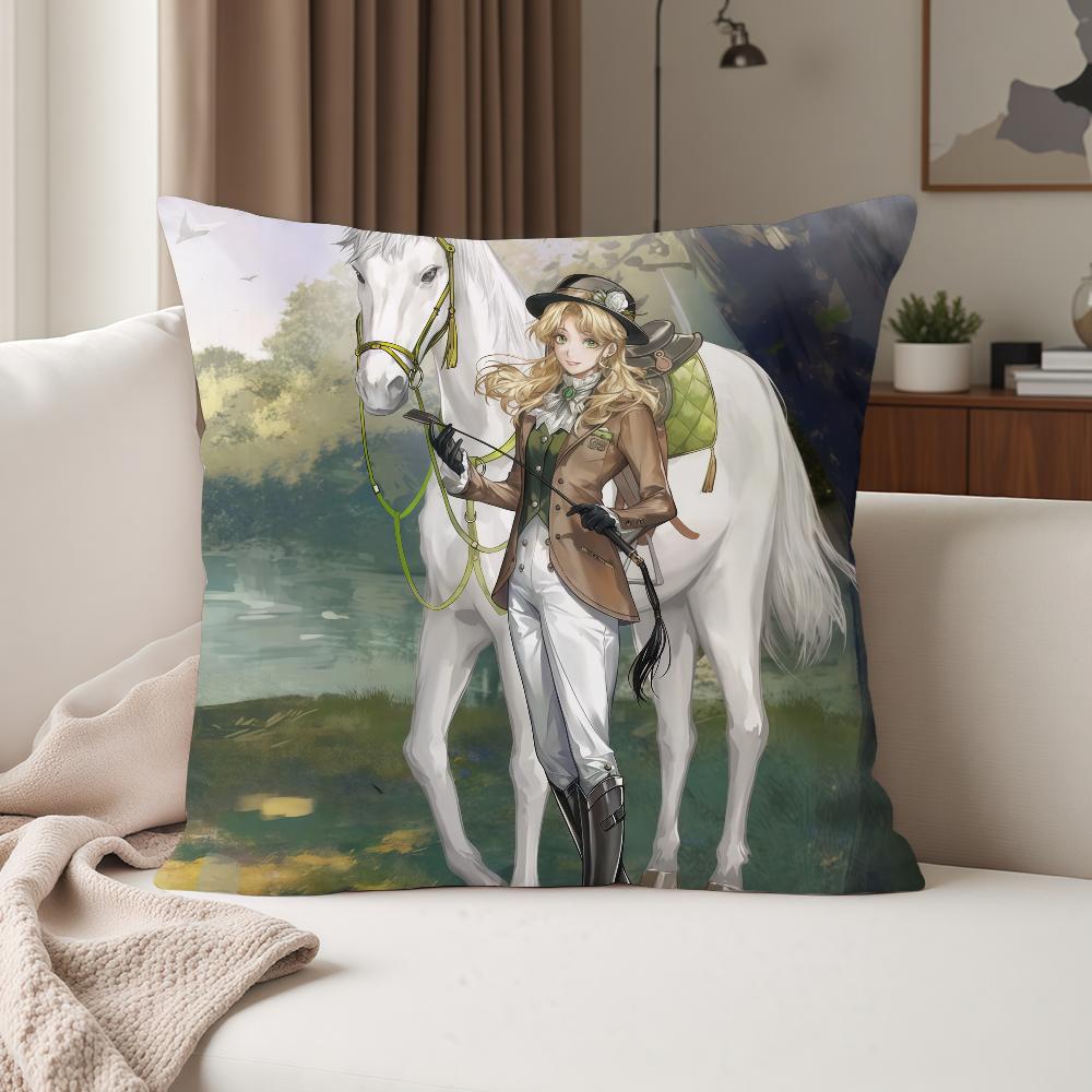 Anime Lord Of The Mysteries Pillow Case Suitable For Bedrooms Living Rooms Cars Home Decoration