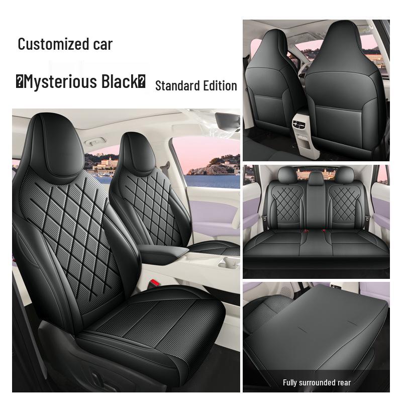 SAIC MG MG4 Leather Seat Cushion Cover for 26 Models - All-Season Car Seat Accessory 26 models MG4