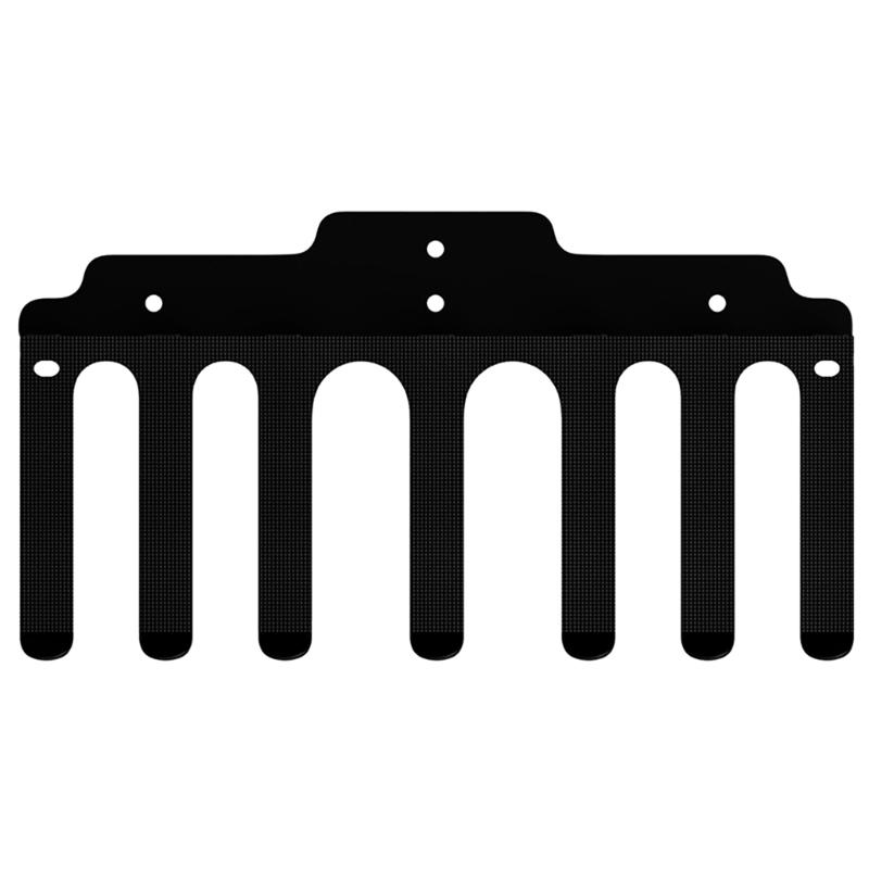 Heavy Duty Efficient Vertical Barbell Holder Stand For Garage Gym Space Saving Equipment Organizers Tidy Workout Spaces