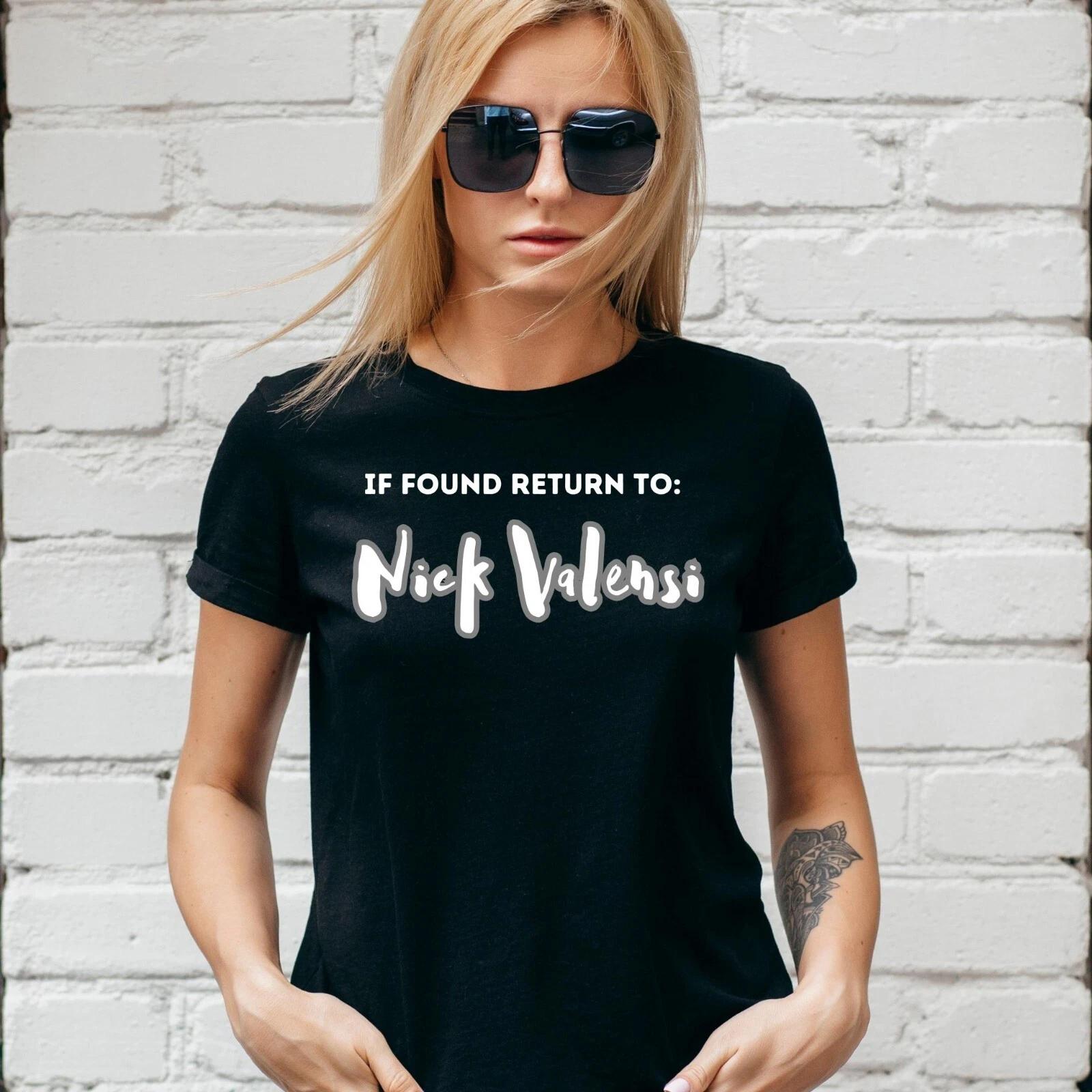 IF FOUND RETURN TO NICK VALENSI T-Shirt, THE STROKES, Unisex/Lady Fit 2XL