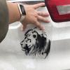 Reflective Strips Car Accessories Safety Mark Decals Car Stickers Lion Stickers Reflective Sticker