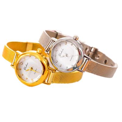 Stainless Steel Watch Women Mesh Band Watch Ladies Watch Wrist Watch Men Watch Fashion Gifts Accessories
