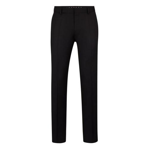 Boss Mens Virgin Wool Trousers