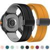 Magnetic Buckle Strap for Samsung Galaxy Watch 8 Classic 46mm /Ultra 2025 Silicone Band for Galaxy Watch 8 44mm 40mm Accessories