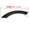 For Mini Cooper 2002-2008 Wheel Arch Trim Fender Flare Wheel Eyebrow Upper Fender Protector Lip Arch Extenders Scratch Proof