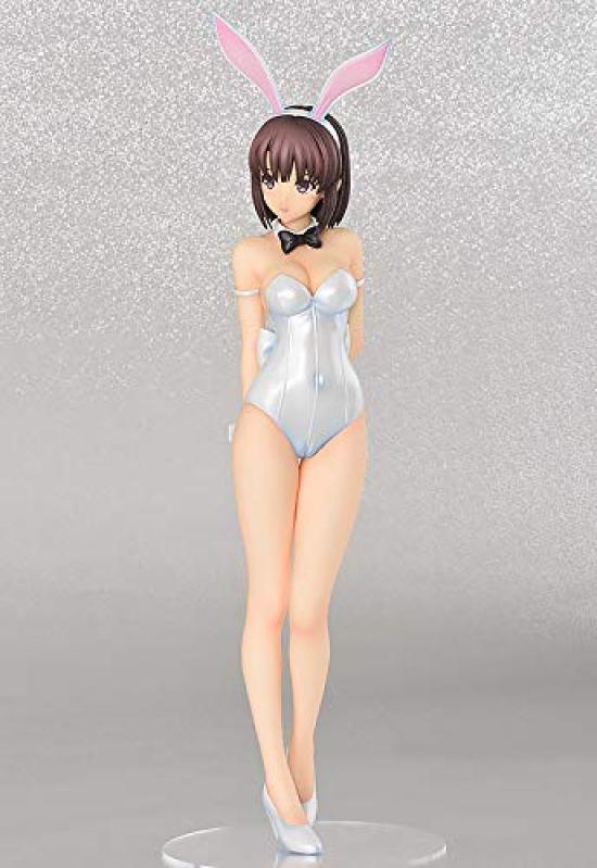 How To Raise a Boring Girlfriend Megumi Kato Barefoot Bunny Scale PVC Painted Finished Figure Saekano Ver. 1/4