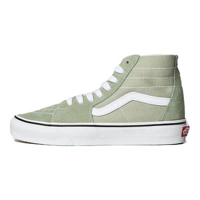 Sk8-Hi Tapered Color Theory - Desert Sage Sneakers Unisex Verdi VN0A7Q62UDP