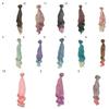 Wig Gradient Curly Doll Accessories Long Heat Resistant Faux Hair for