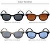 FashionBerry Clear Gray x Light Smoke Sunglasses with Over UV Oval Thick Lightweight Eyewear for and Outdoor Activities 99% Protection, Lenses,