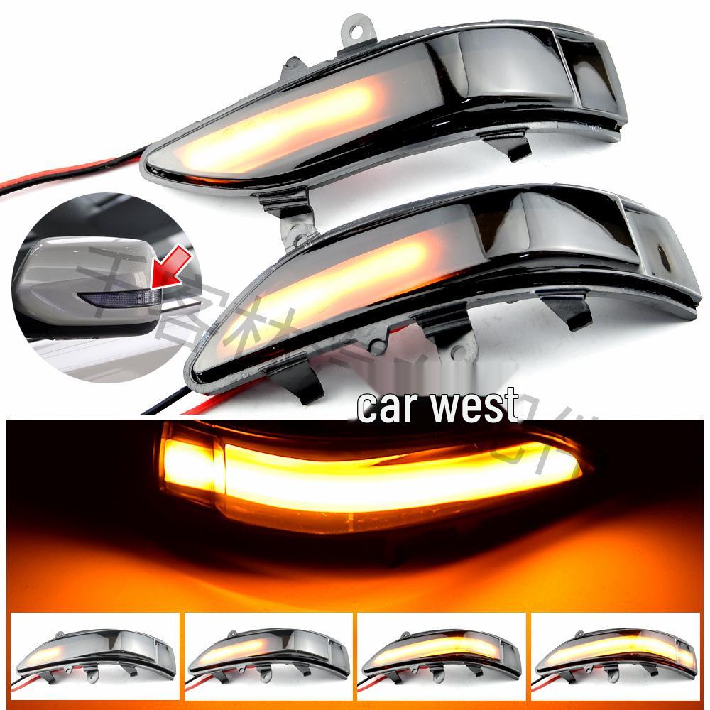 Sequential Rearview Mirror Turn Signal Light for Subaru Models: Forester, Tribeca, Legacy, Outback