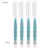 White Marker Pen Alcohol Paint Oily Waterproof Tire Painting Graffiti Pens Permanent Gel Pen for Fabric Wood Leather Marker