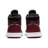 Jordan 1 Mid Se Black Dark Beetroot Women's Jordan CZ4385-016