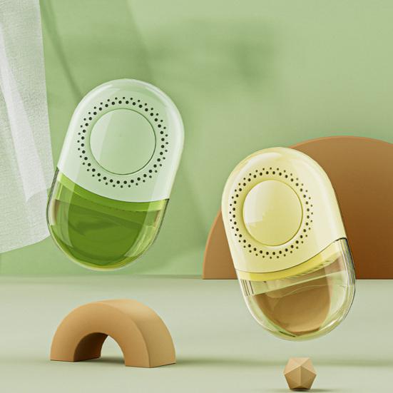 2-in-1 Moisture Absorber Aromatherapy Box Water Absorber Activated Carbon Desiccant Dehumidification Fragrance Wall Box for Bathrooms Shoe Cabinet