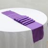 Einfarbige Hochzeitsfeier Veranstaltungsort Party Bankett Event Tischläufer Dekoration