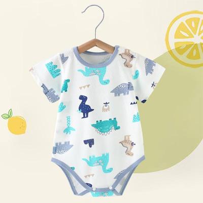 Sommer Baumwolle Dreieckiger Strampler Für Baby Jungen Und Mädchen (Baby-Strampler/Krabbelanzug)
