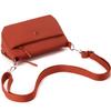Women's Bag Solid Color Shoulder Bag Multi-Compartment Crossbody Bag