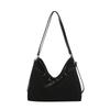 Retro largecapacity matte bag women's new autumn and winter casual shoulder bag commuter tote bag tote bag
