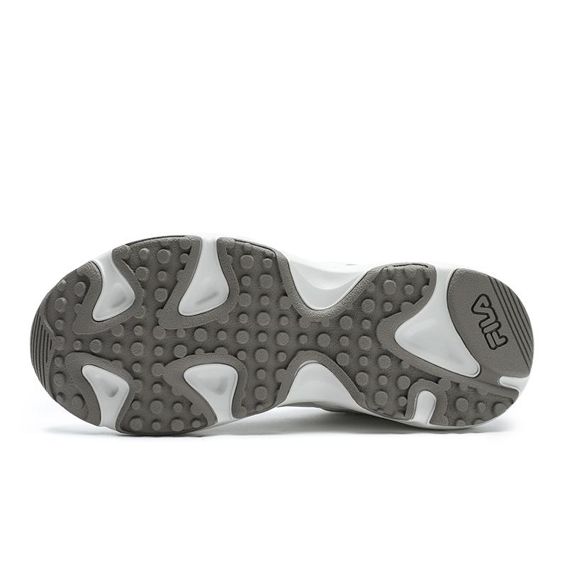 New FILA Vintage Collection Low Top Casual Shoes Women's Snow/Haze Gray F12W422113FSV