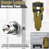Precision Door Mortise Tool Material Removal Door Lock Mortise Tool  Home Improvement