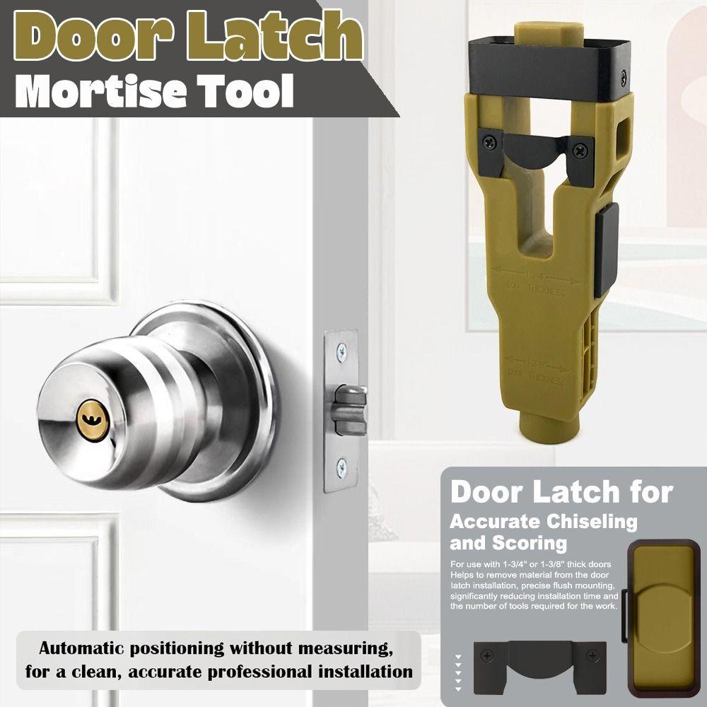 Precision Door Mortise Tool Material Removal Door Lock Mortise Tool Home Improvement