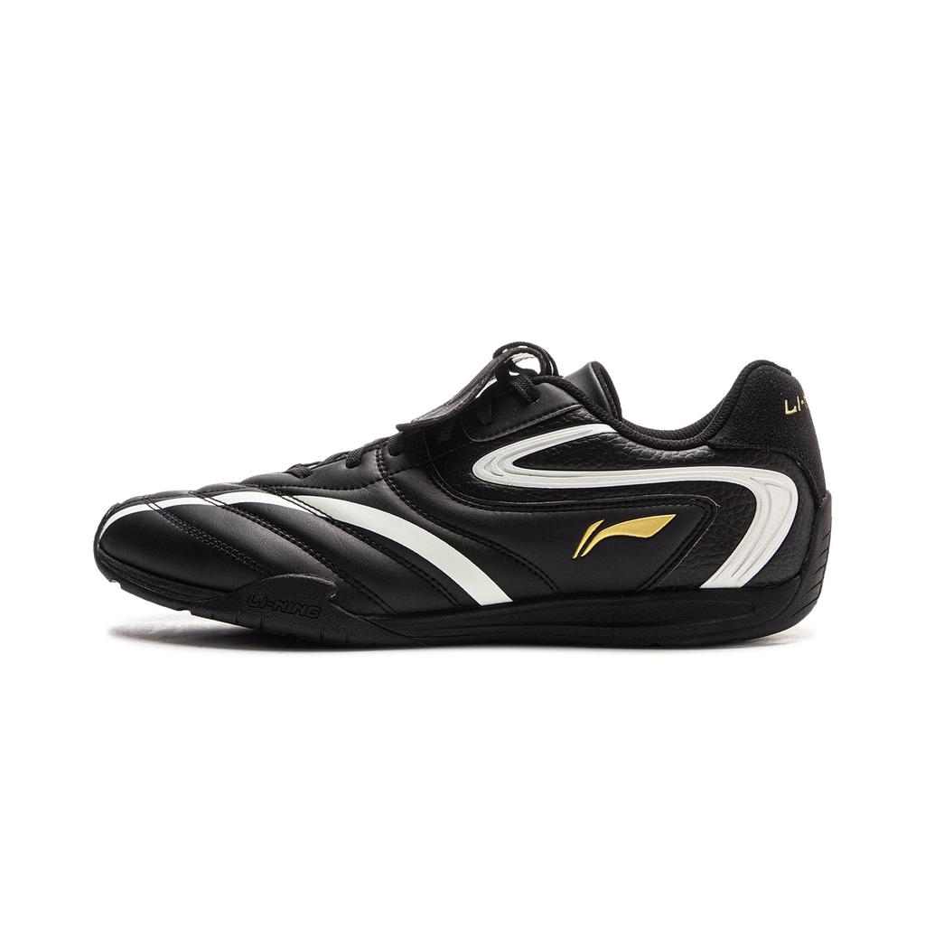 Li Ning Rutschfest, Abriebfest, Leicht Niedrig geschnitten Freizeitschuhe Herren Schwarz AGLV135-1
